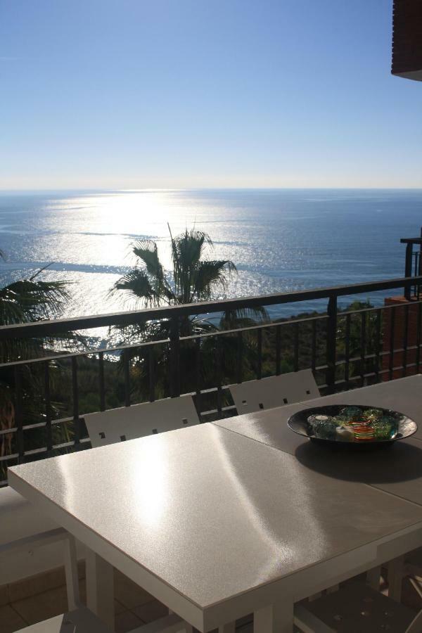 Apartment Casaluthel Calaceite Torrox Buitenkant foto